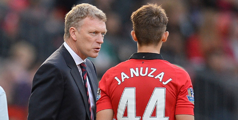 Moyes Akan Berikan Laga Debut Bagi Januzaj di Liga Champions