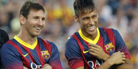 Neymar: Duet Dengan Messi Tugas Berat