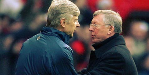 Ferguson Bicara Soal Wenger dan Pizzagate