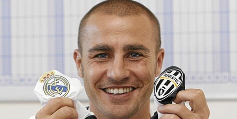 Kegalauan Cannavaro Jelang Madrid vs Juve