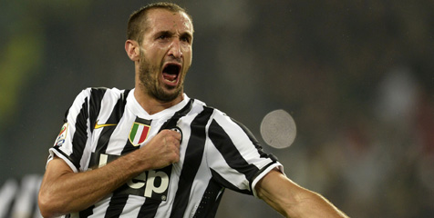 Chiellini Siap Disiksa Real Madrid di Bernabeu