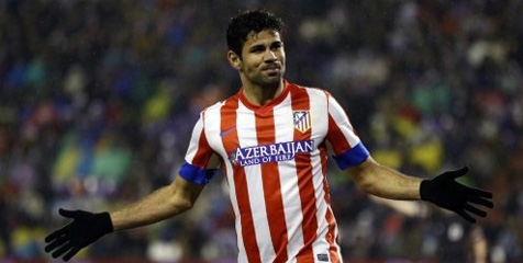 Diego Costa Puas Dengan Debutnya di Liga Champions