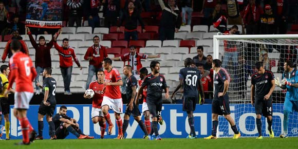 Highlights UCL: Benfica 1-1 Olympiakos