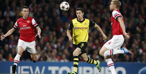 Kualitas Lewandowski Buat Mkhitaryan Speechless