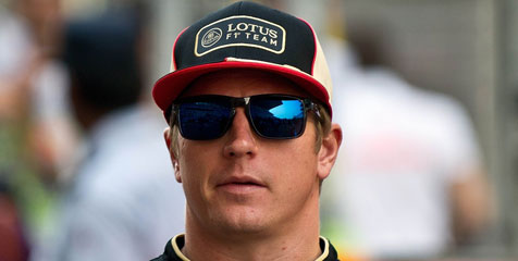 Raikkonen Tak Pernah Ragu Tinggalkan Lotus Demi Ferrari