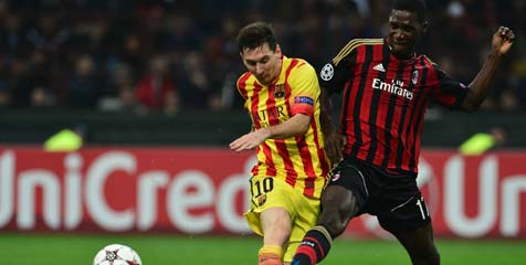 Zapata: Tahan Seri Barca, Milan Makin Percaya Diri