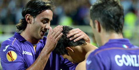 Rekor 100 Persen Fiorentina dan Tottenham