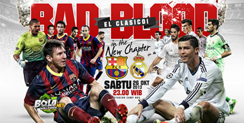 Preview: Barca vs Madrid, Clasico Neymar vs Bale