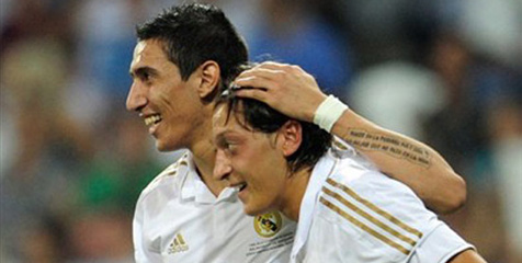 Ancelotti Akui Kualitas Di Maria Masih di Bawah Ozil