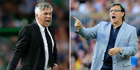 'El Clasico Lebih Berat Bagi Ancelotti Ketimbang Martino'