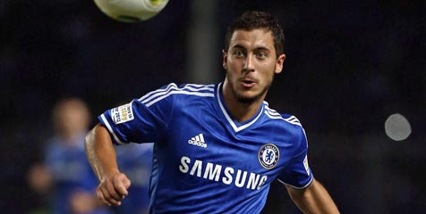 Eden Hazard Senang Kompany Absen