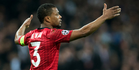 Patrice Evra Bantah Rumor Tinggalkan Setan Merah