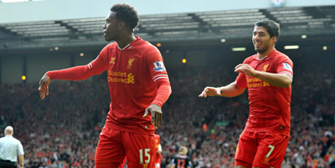 Suarez: Duet Bersama Sturridge Buat Liverpool Ganas