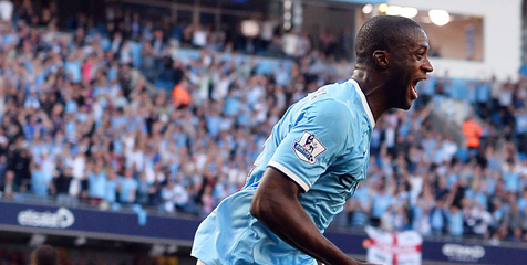 Yaya Toure: Jangan Coret Dulu Nama United!