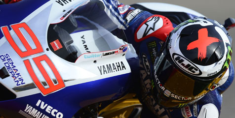 Hayden Ketiga, Lorenzo Sabet Pole MotoGP Jepang