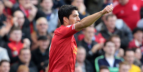 Review: Suarez Hattrick, Liverpool Bungkam WBA