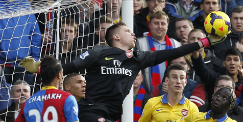 Szczesny Akui Kartu Merah Arteta Buat Arsenal Kesulitan