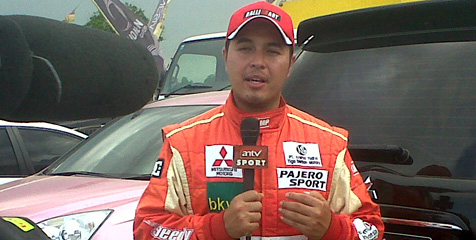 Rifat Sungkar Juara Kejurnas Savero Komodo Speed Offroad 2013