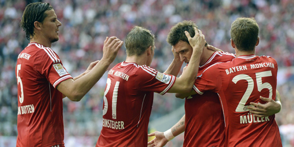 Highlights Bundesliga: Bayern Munich 3-2 Hertha Berlin