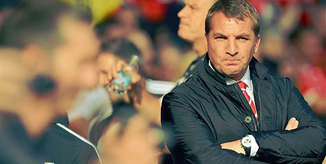 Rodgers Tak Sabar Hadapi Arsenal