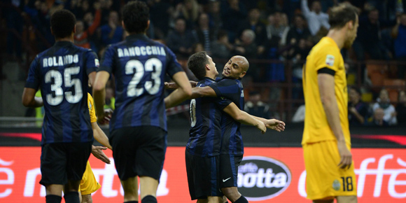  Highlights Serie A: Internazionale 4-2 Hellas Verona