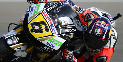 Baru Pulih, Bradl Pimpin Latihan MotoGP Jepang