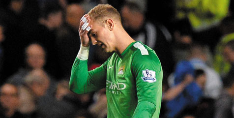 Joe Hart Dituduh Sebabkan Kekalahan City