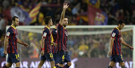 Xavi: Ronaldo Tak Dapat Penalti? Itu Keputusan Wasit