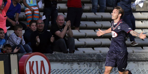 Highlights Ligue 1: Bordeaux 2-0 Montpellier