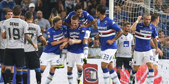 Video: Sampdoria Menang Berkat Gol Handsball Kontroversial