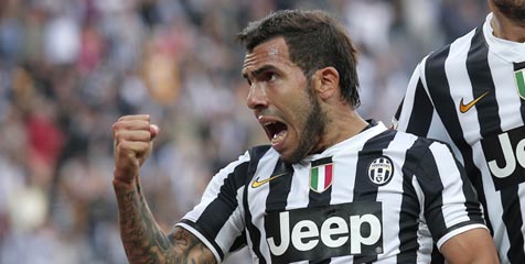 Tevez Tak Khawatir Dengan 'Winning Streak' Roma