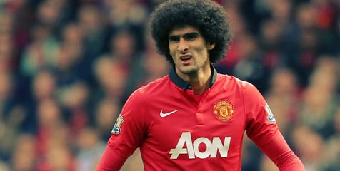 Terungkap, Fellaini Tolak Arsenal Demi Man United