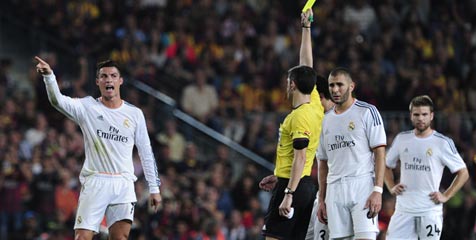 Kritik Wasit, Ronaldo Aman Dari Hukuman