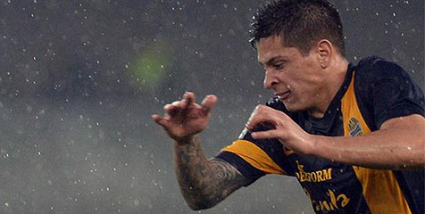 Juan Iturbe Dalam Pantauan Trio Raksasa Serie A