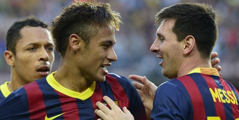 Komentar Martino Soal Reposisi Messi