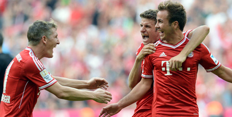 Gotze: Saya Masih 95 Persen