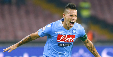 Hamsik Tegaskan Napoli Abaikan Penalti Kontroversial