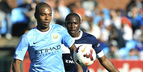 Fernandinho Sebut City Targetkan Final Champions