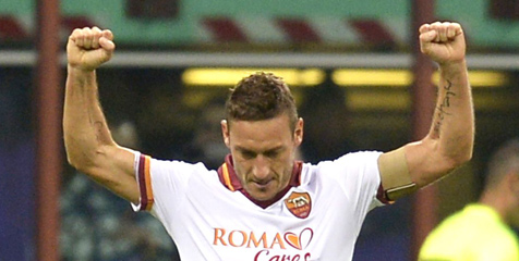 Kabar Baik dari Roma, Pemulihan Cedera Totti Lancar