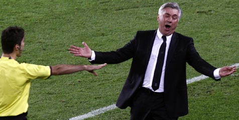 'Ancelotti Harusnya Dipecat Usai Babak Pertama El Clasico' 