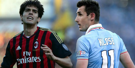 Preview: Milan vs Lazio, Jaga Rekor San Siro