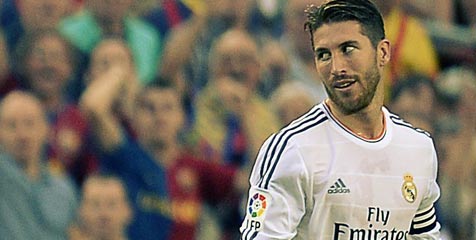 Ramos: 'Dikerjai' di Camp Nou? Sudah Biasa!