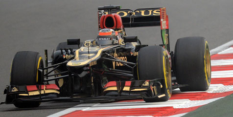 Lotus Minta Maaf Soal Kata-Kata Kasar di F1 GP India