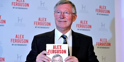 Otobiografi Sir Alex Sejatinya Ditulis Untuk Fans United