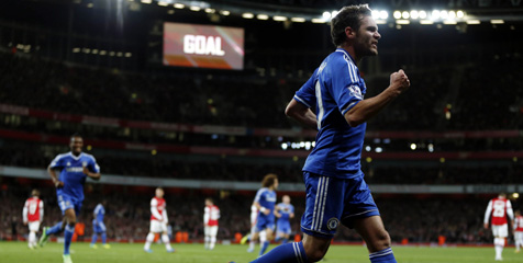 Review: Chelsea Depak Arsenal Dari Capital One Cup