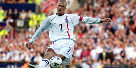 Inilah Rahasia Kesuksesan Free Kick Beckham