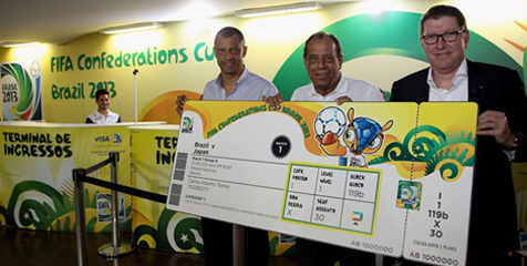 FIFA Tunda Penjualan Tiket Piala Dunia FIFA Tunda Penjualan Tiket Piala Dunia