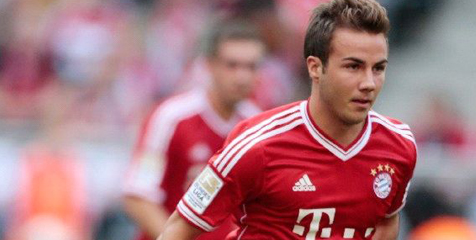 Gotze: Beruntung Cetak Gol Perdana