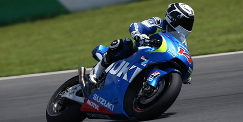 Suzuki Putuskan Ikut Uji Coba Pramusim MotoGP 2014