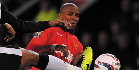 Ashley Young Berharap Kembali ke Skuat Utama United